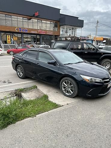 step 2: Toyota Camry: 2015 г., 2.5 л, Автомат, Бензин, Седан — 7