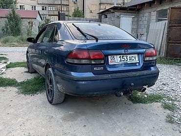 mazda 626 gc: Mazda 626: 1997 г., 2 л, Механика, Бензин, Седан — 3