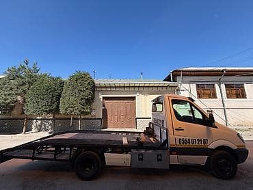 вмw 5: Эвакуатор, Mercedes-Benz, 2008 г., Ломаная — 5