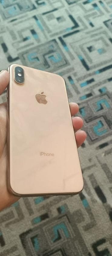 mini 4: IPhone XS, золотой цвет фейсайди есть✅ Трутон есть✅ АКБ 82℅ Память — 7