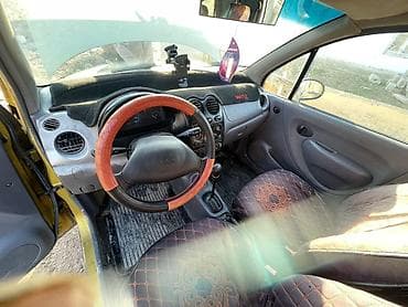 матиз сидина: Daewoo Matiz: 1998 г., 0.8 л, Механика, Бензин, Хэтчбэк — 4