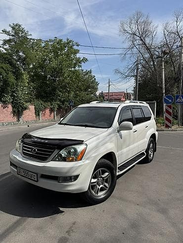lexsus: Lexus GX: 2007 г., 4.7 л, Автомат, Бензин, Внедорожник — 5