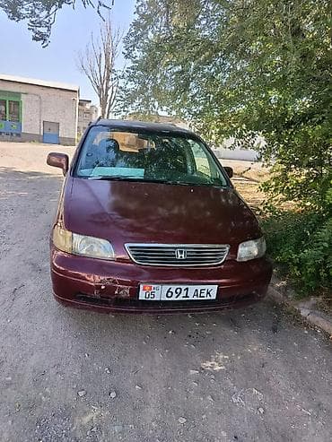 одисей багажник: Honda Odyssey: 1995 г., 2.3 л, Автомат, Минивэн — 1