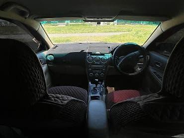передний бампер е34: Mazda Atenza: 2003 г., 2 л, Автомат, Бензин, Седан — 4