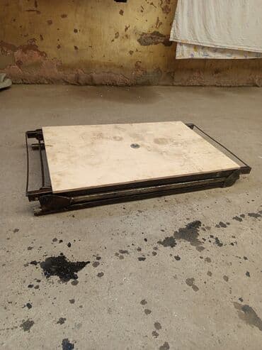 стол регулируемый по высоте: Стол трансформер Другое назначение, Раскладной стол, цвет - Коричневый — 5