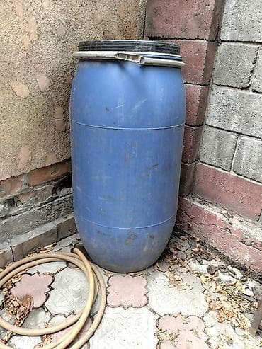 Бочка Пластик, 200 л — 1