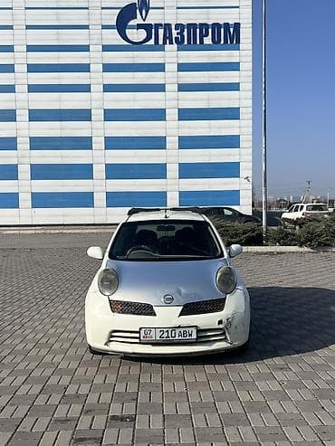 Nissan March: 2004 г., 1.4 л, Автомат, Бензин, Хэтчбэк