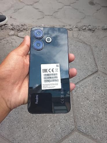 mi pad 2: Redmi, Redmi 13, Б/у, 256 ГБ, цвет - Черный, 2 SIM — 1