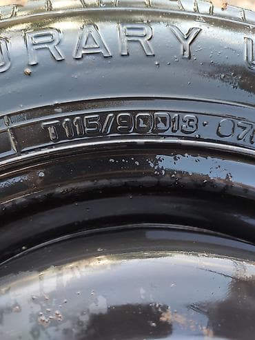 abs e39: Колеса в сборе R 13, Запаска, Легковые, Железные, отверстий - 4 — 2