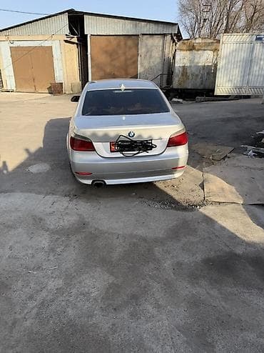 айнек авто: BMW 5 series: 2003 г., 2.2 л, Кол менен иштөөчү, Бензин, Седан — 9