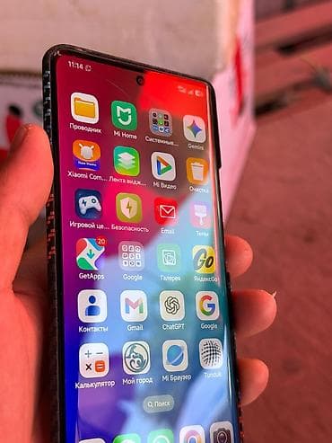 poco 4x: Xiaomi, 14 Pro, 256 ГБ, цвет - Черный — 2