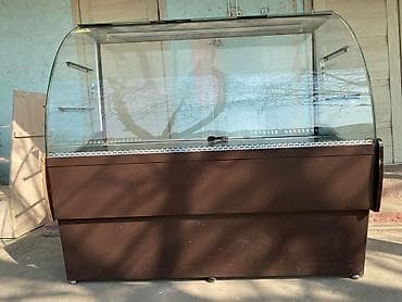 Муздатуучу витриналар: Кондитердик, Италия, Орусия, Туркия, Колдонулган — 3