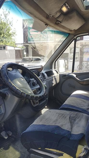 эстима кузов: Легкий грузовик, Mercedes-Benz, Б/у — 4