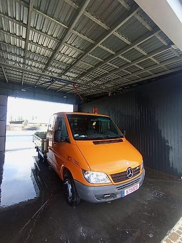 Транспорт: Грузовик, Mercedes-Benz, Дубль, 5 т, Новый — 2