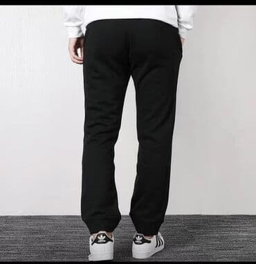 Спецодежда: Мужские брюки, XS, Adidas, Новый, цвет - Черный, Самовывоз — 2
