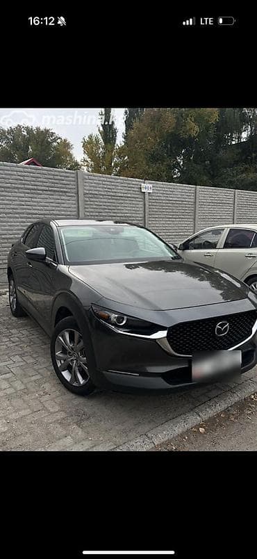 автокредит на бу авто бишкек: Mazda CX-30: 2019 г., 2.5 л, Автомат — 2