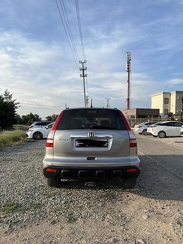infinity fx35: Honda CR-V: 2008 г., 2.4 л, Автомат, Газ, Кроссовер — 4