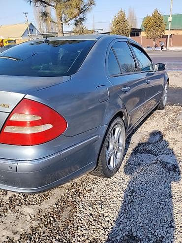 mitsubishi eclips: Mercedes-Benz E-Class: 2004 г., 2 л, Типтроник, Бензин, Седан — 4