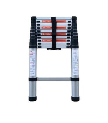 раздвижная лестница: Телескопические Лестницы лестница Высота 3.2 м Высота 3.8 м — 1