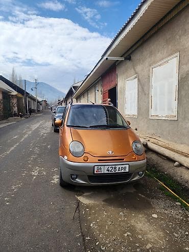 е 210: Daewoo Matiz: 2005 г., 0.8 л, Ручные, Бензин, Хэтчбэк — 1