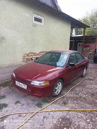 devo matiz: Mitsubishi Mirage: 1999 г., Бензин, Седан — 1