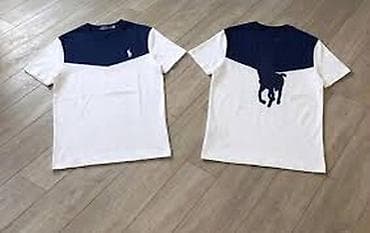 поло футболки: Polo Ralph Lauren - Тип: футболка с коротким рукавом, круглый вырез - — 2