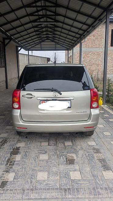 sg 9: Toyota Raum: 2004 г., 1.5 л, Автомат, Бензин, Минивэн — 5