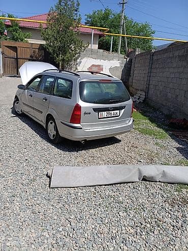 nissan primera универсал: Ford Focus: 2002 г., Механика, Универсал — 4