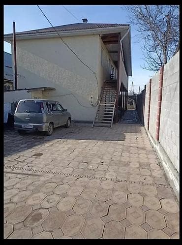 flat osh: 1 комната, Пишпек Агентство недвижимости, Парам без детей, от 1 месяца, от 3 месяцев, от 6 месяцев, Без мебели — 1