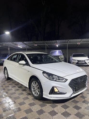 передний бампер нексия 2: Hyundai Sonata: 2019 г., 2 л, Автомат, Газ, Седан — 2