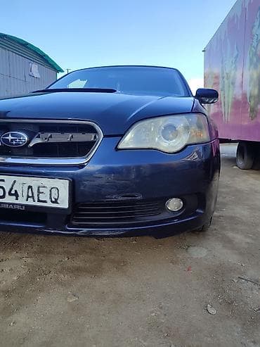 Subaru Legacy: 2003 г., 3 л, Автомат, Бензин, Седан — 5