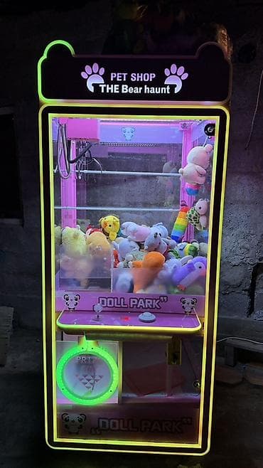 Игровой автомат “DOLL PARK” (кран-машина для игрушек) - Формат — 1