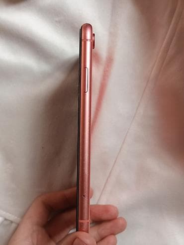 realmi c33: IPhone Xr, Б/у, 64 ГБ, Коралловый, 75 % — 2
