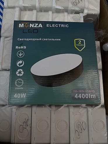 Плафон алюминьевый Светодиодный накладной светильник MONZA Electric — 1
