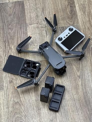 mavic pro: DJI Mavic 3 Pro — комплект для аэрофото- и видеосъёмки Состав набора — 4