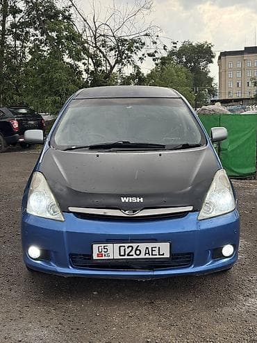 8: Toyota WISH: 2003 г., 1.8 л, Автомат, Бензин, Минивэн — 6