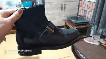 обувь для охоты: Женские зимние ботинки - Цвет: черный (внешне — комбинация матовой и — 3