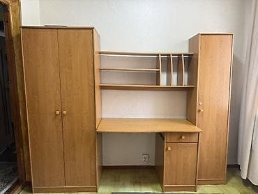 third edition solution: Продаю юношеский гарнитур. Комплект мебели «стенка-рабочее место» из — 1
