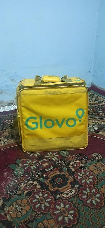 Рюкзак, Материал: Полиэстер, Унисекс, Б/у