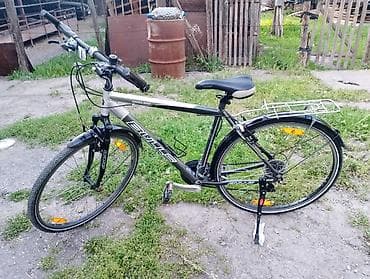 Городской велосипед, Рама L (172 - 185 см), Б/у