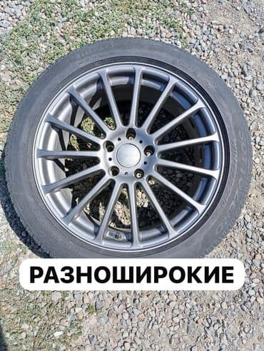 Колеса в сборе R 18, Лето, Б/у, Комплект, Легковые, Литые