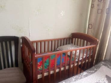 детскую кровать из дерева: Детская кроватка — 2