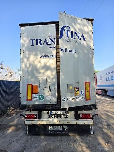 прицеп шмиц: Прицеп, Schmitz Cargobull, Шторный, Б/у — 7