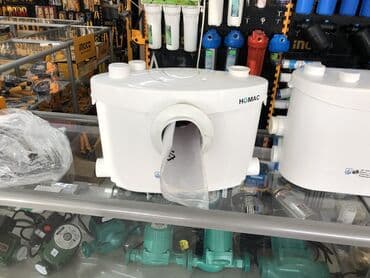 насос дренажный: Насос унитазный. Насос фекальный. Для унитаза. Канализационный — 2