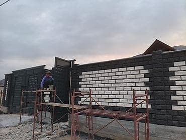 bay tash: 🔴Кладка пескоблока Все виды. Надежный Бригада. Быстро и качественно — 1