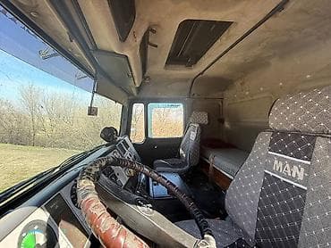 мото скутеры: Тягач, MAN, Без прицепа — 7