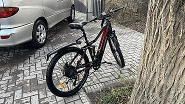 Электровелосипеды: Электровелосипед, Б/у — 8