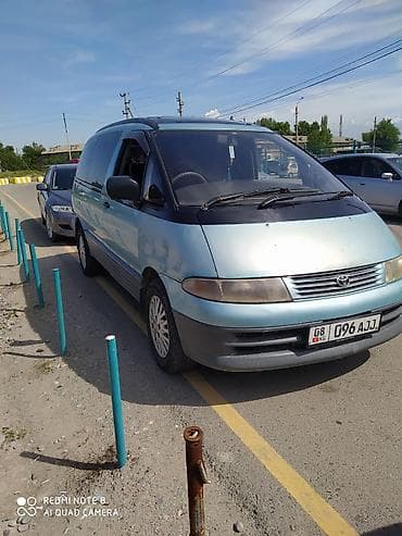 Toyota Previa: 1995 г., 2.4 л, Автомат, Бензин, Минивэн