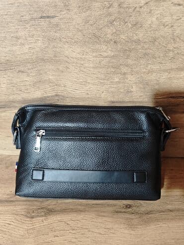 сумка для беременных: Барсетка, Материал: Натуральная кожа, Новый — 3