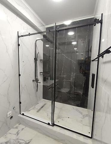 точило: Изготавливаем и устанавливаем стеклянные перегородки и двери для — 3